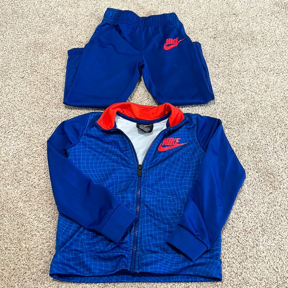 Toddler track suit